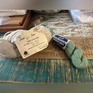 Chester Farms and Bucilla Tapestry Wool Yarn Bundles